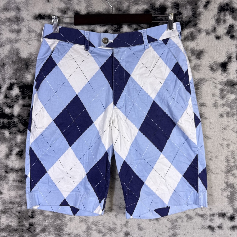 Loudmouth Shorts Mens Size 31x11 Old Money Preppy Golf Avant Garde